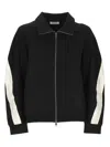 Givenchy Mens Black Open Seam Contrast Zip-through Cotton-jersey Track Jacket In Multi
