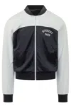 Givenchy Two-toned Zipped Track Jacket In White