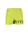 GIVENCHY GIVENCHY MENS APPLE GREEN SWIMSUIT
