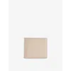Givenchy Mens Beige Bifold Monogram Leather Wallet In Sand