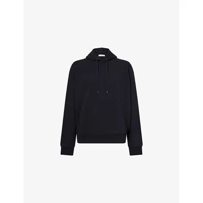 Givenchy Mens Black Archive-print Relaxed-fit Cotton-jersey Hoodie Xl