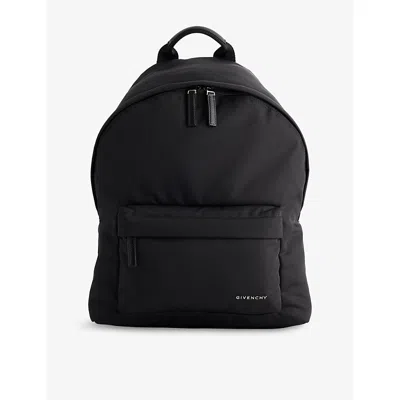GIVENCHY MENS BLACK ESSENTIAL U SHELL BACKPACK