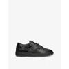 Givenchy G Move Low-top Sneakers In Calf Leather In Black