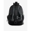 Givenchy Mens Black G-trail Shell Cross-body Bag In Black