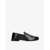 Givenchy Lamb Leather Loafers In Black