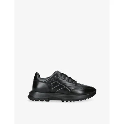 Givenchy Trainers Sneakers In Padded Nylon And Leather In Black
