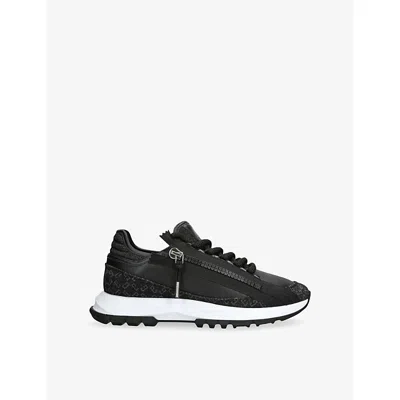 Givenchy Spektre Runner Low-top Sneakers In Black