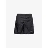 Givenchy Swim Shorts With Logo Signature In Black White
