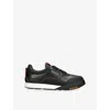Givenchy Leather Yard Sneakers In Black
