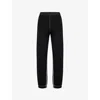 Givenchy 4g Jogger Pants In Fleece In Black White