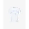 Givenchy Paris Regular Fit T-shirt In White