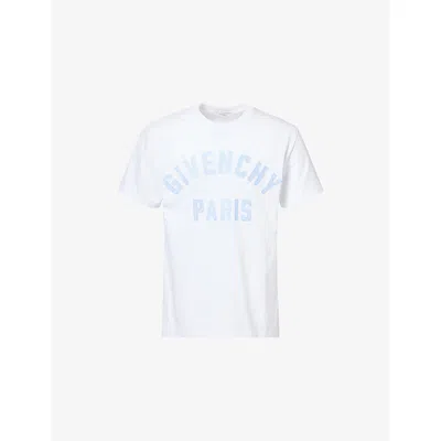 Givenchy Paris Regular Fit T-shirt In White