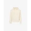Givenchy Logo Cotton-blend Velvet Hoodie In Clay