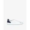 Givenchy White Logo Sneakers In White/navy