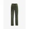 Givenchy Pantalon De Jogging En Velours Monogramme 72 In Green