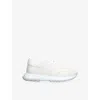 Givenchy Trainers Sneakers In Shiny Padded Leather In White