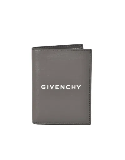 Givenchy Mens Gray Wallet