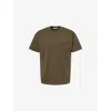 Givenchy Crew Neck Short Sleeves T-shirt In Brown