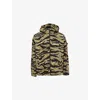 Givenchy Camouflage-print Cotton-canvas Hooded Jacket In Multicolored