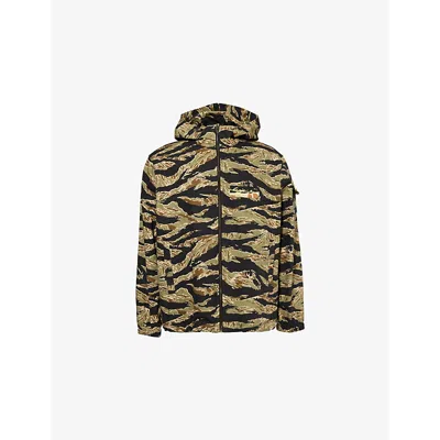 Givenchy Camouflage-print Cotton-canvas Hooded Jacket In Multicolored
