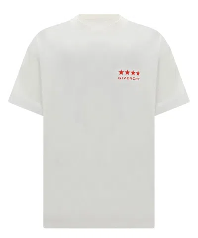 Givenchy Mens' Standard Short Sleeve Base In White