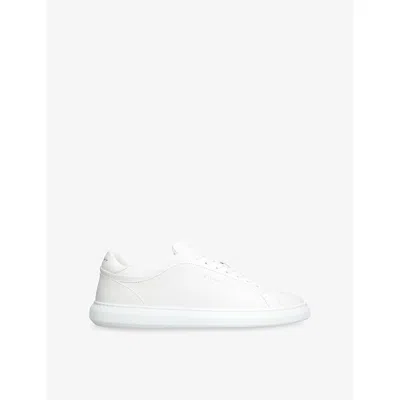 Givenchy Mens White G Set Elastic Leather Low-top Trainers Eur 41 / 7 Uk