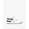 Givenchy White Leather Sneakers With Distinctive Logo In White