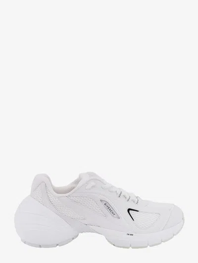 Givenchy Mesh And Alternative Material To Leather Sneakers In White