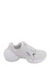 Givenchy White Mesh And Synthetic Leather Tk Mx Sneakers