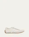 Givenchy Mesh And Suede Slim Low-top Sneakers