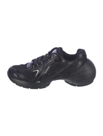Pre-owned Givenchy Mesh Athletic Sneakers In Blue