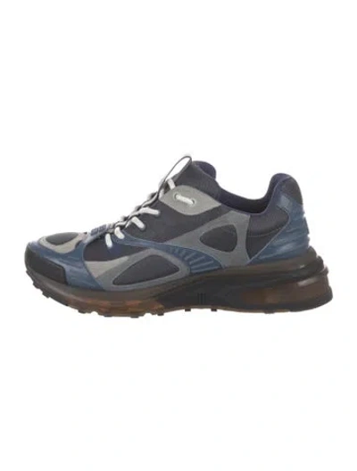 Pre-owned Givenchy Mesh Athletic Sneakers In Blue