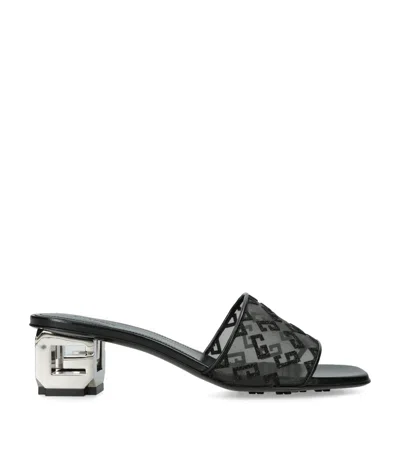 GIVENCHY MESH G CUBE MULES 45