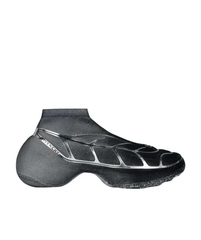 Givenchy Mesh Leisure Sports Shoes In Black