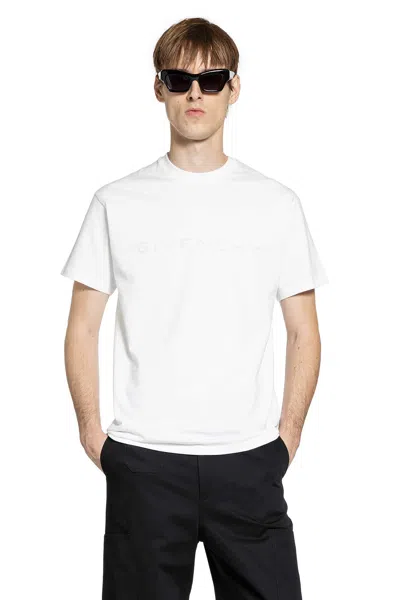 Givenchy Mesh Logo T-shirt In Multi