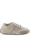 Givenchy Mesh-panelled Sneakers In Neutral