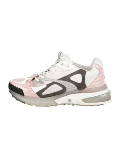Pre-owned Givenchy Mesh Patterned Sneakers In Pink