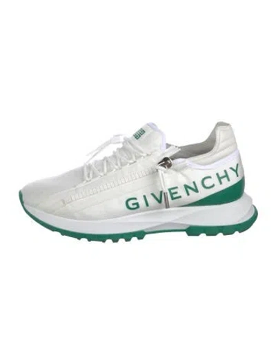 Pre-owned Givenchy Mesh Printed Sneakers In Neutral