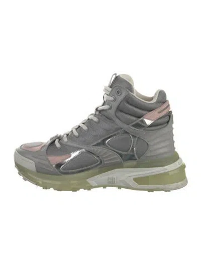Pre-owned Givenchy Mesh Sneakers In Pink