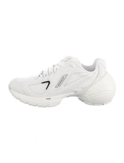 Pre-owned Givenchy Mesh Sneakers In White