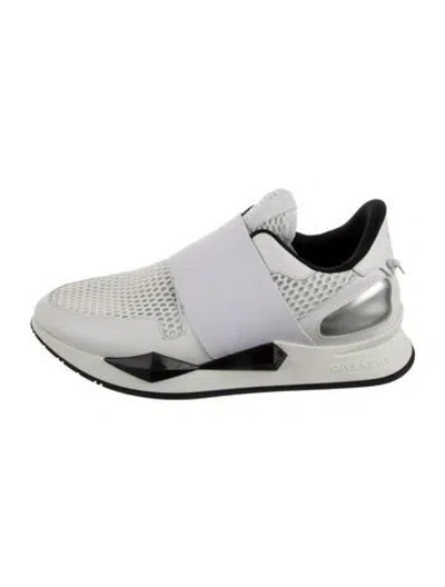 Pre-owned Givenchy Mesh Sneakers In White