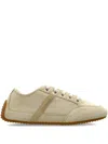 Givenchy Mesh Suede Sneakers In Neutral