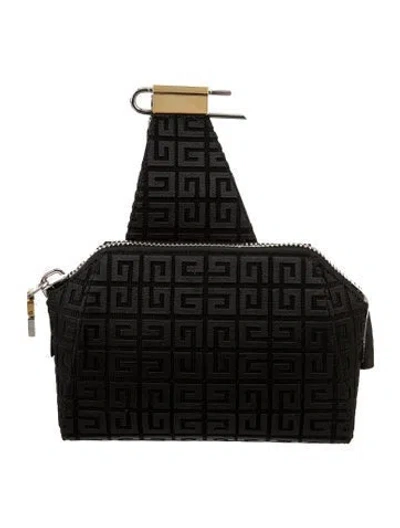 Pre-owned Givenchy Messenger Bag In Black