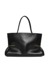 Givenchy Pinch Squeezed Horizontal Tote Bag In Nappa Leather In Pink