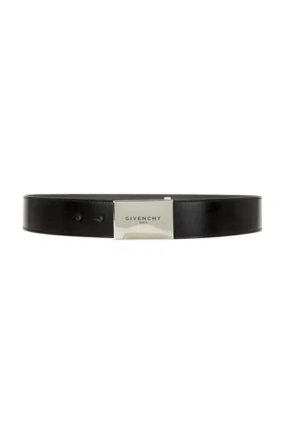GIVENCHY METAL PLAQUE BELT 40MM