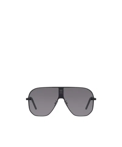 Givenchy Metal Sunglasses In Black
