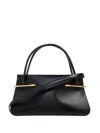 Givenchy Metallic-bar Top-handle Tote Bag In Black
