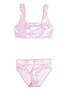 Givenchy Two-piece Costume In Pink