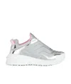 Givenchy Metallic-effect Leather Sneakers In White