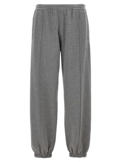 GIVENCHY GIVENCHY METALLIC LOGO JOGGERS